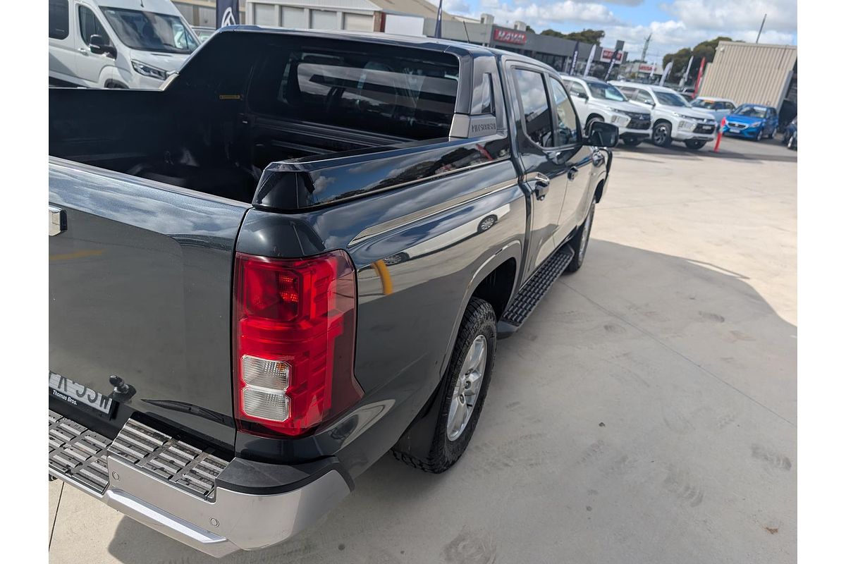 2024 Mitsubishi Triton GLX+ MV 4X4