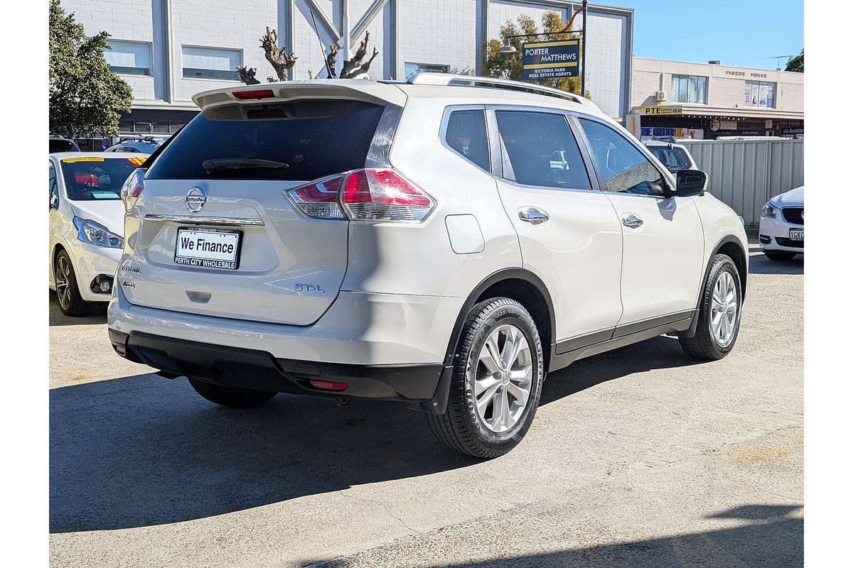 2015 Nissan X-TRAIL ST-L T32