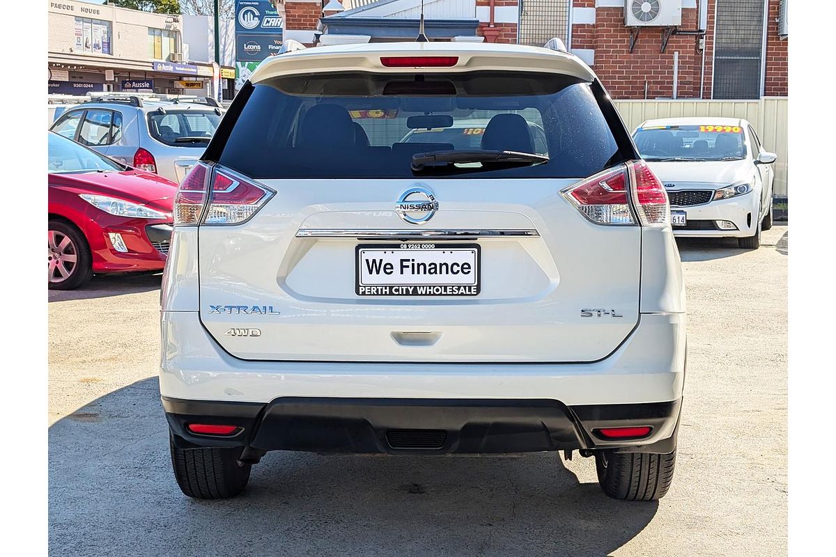 2015 Nissan X-TRAIL ST-L T32