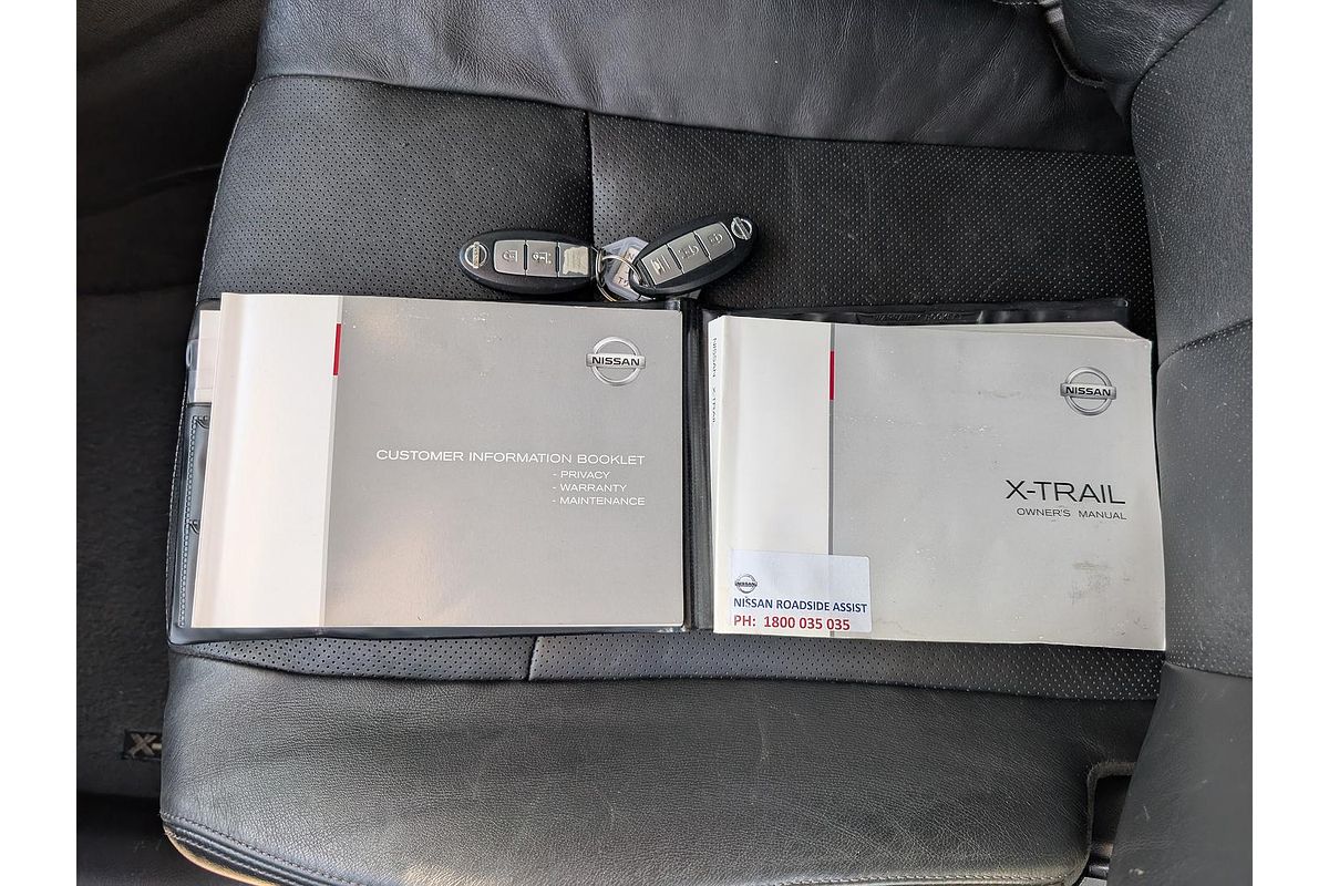 2015 Nissan X-TRAIL ST-L T32