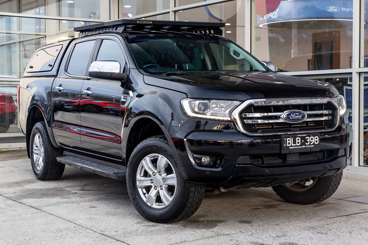 2020 Ford Ranger XLT PX MkIII 4X4 2.0L