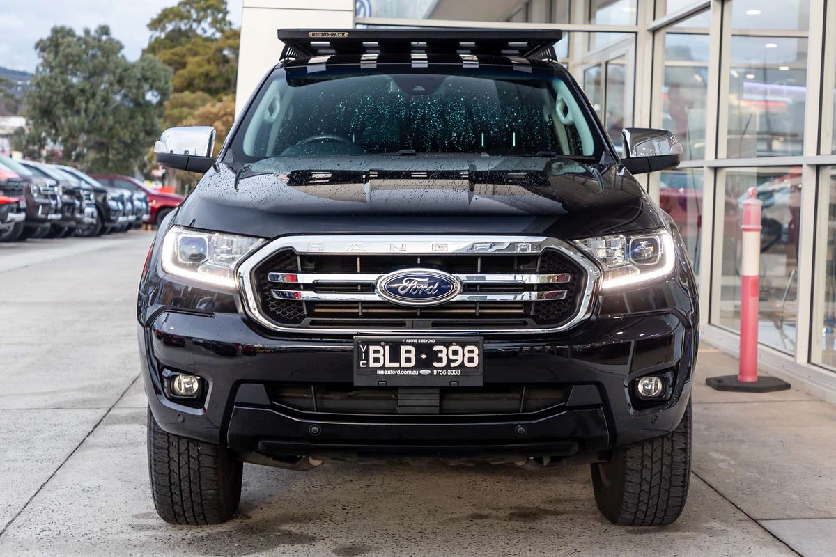 2020 Ford Ranger XLT PX MkIII 4X4 2.0L