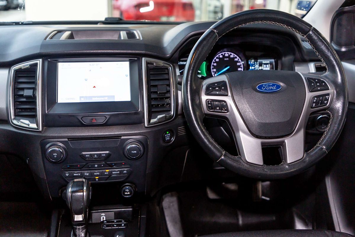 2020 Ford Ranger XLT PX MkIII 4X4 2.0L
