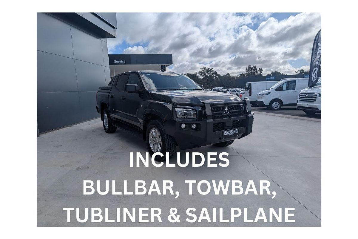 2024 Mitsubishi Triton GLX+ MV 4X4