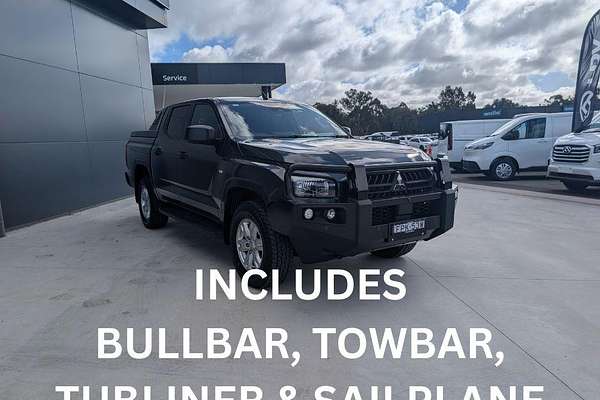 2024 Mitsubishi Triton GLX+ MV 4X4