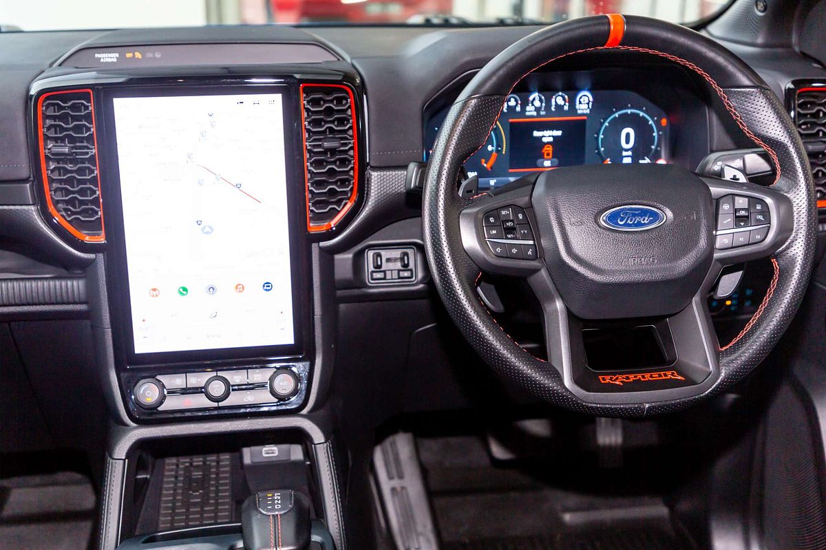 2023 Ford Ranger Raptor 4X4 3.0L
