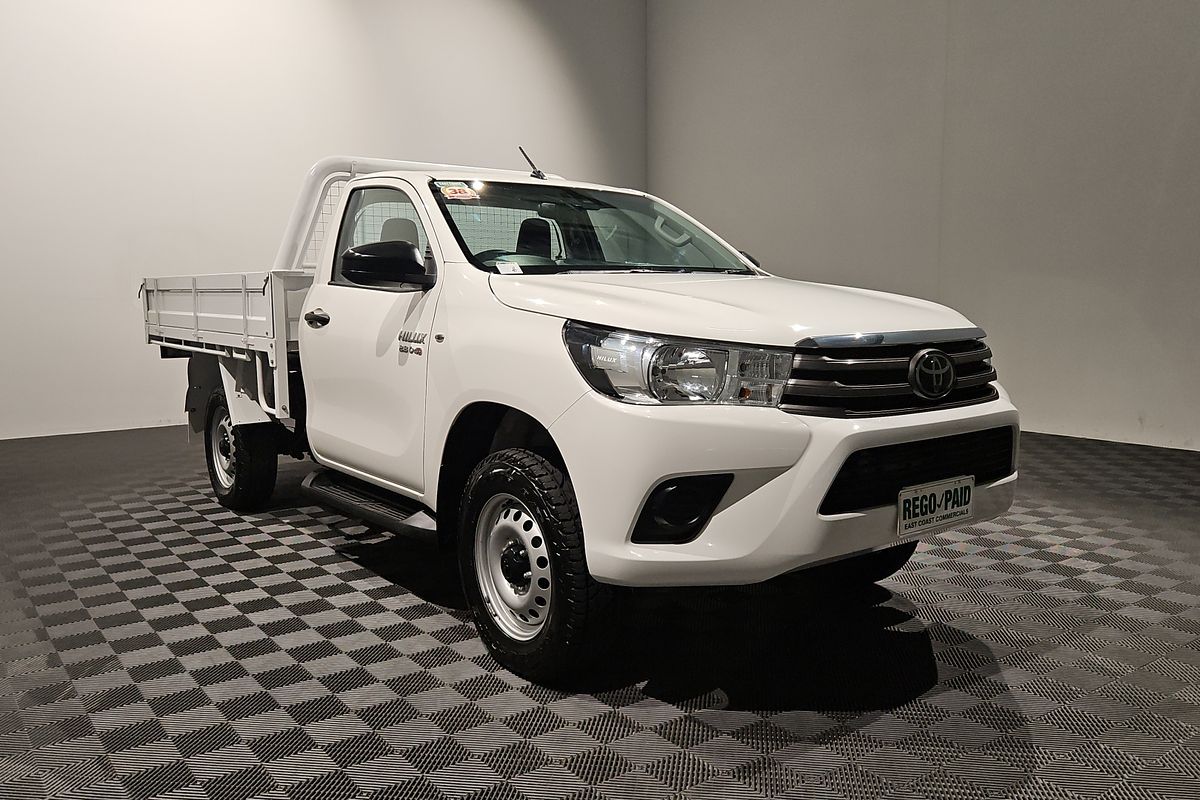 2021 Toyota Hilux SR GUN126R 4X4