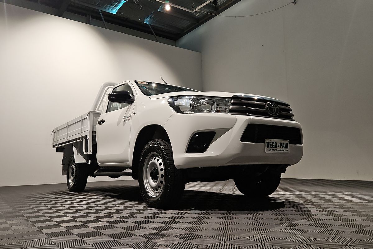 2021 Toyota Hilux SR GUN126R 4X4