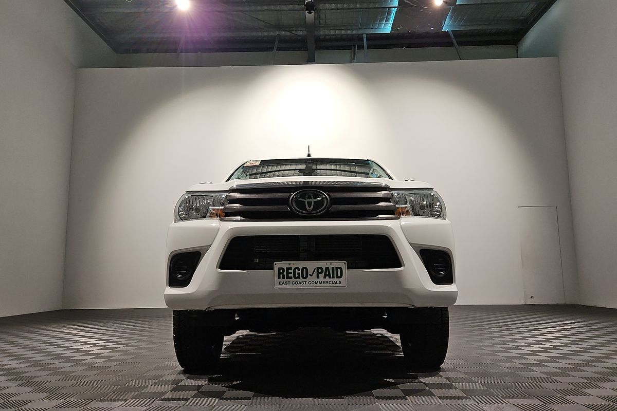2021 Toyota Hilux SR GUN126R 4X4