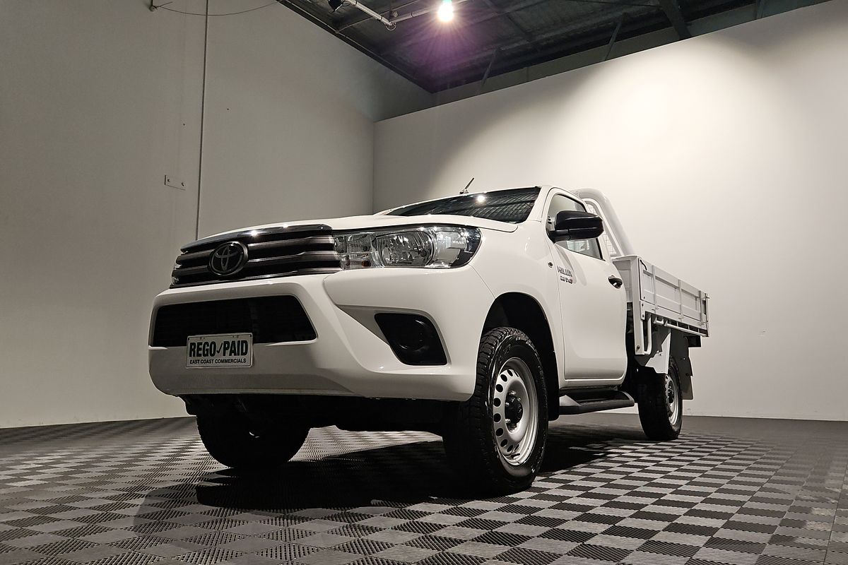 2021 Toyota Hilux SR GUN126R 4X4