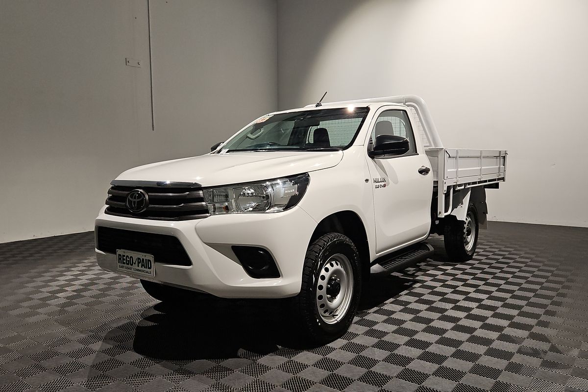 2021 Toyota Hilux SR GUN126R 4X4