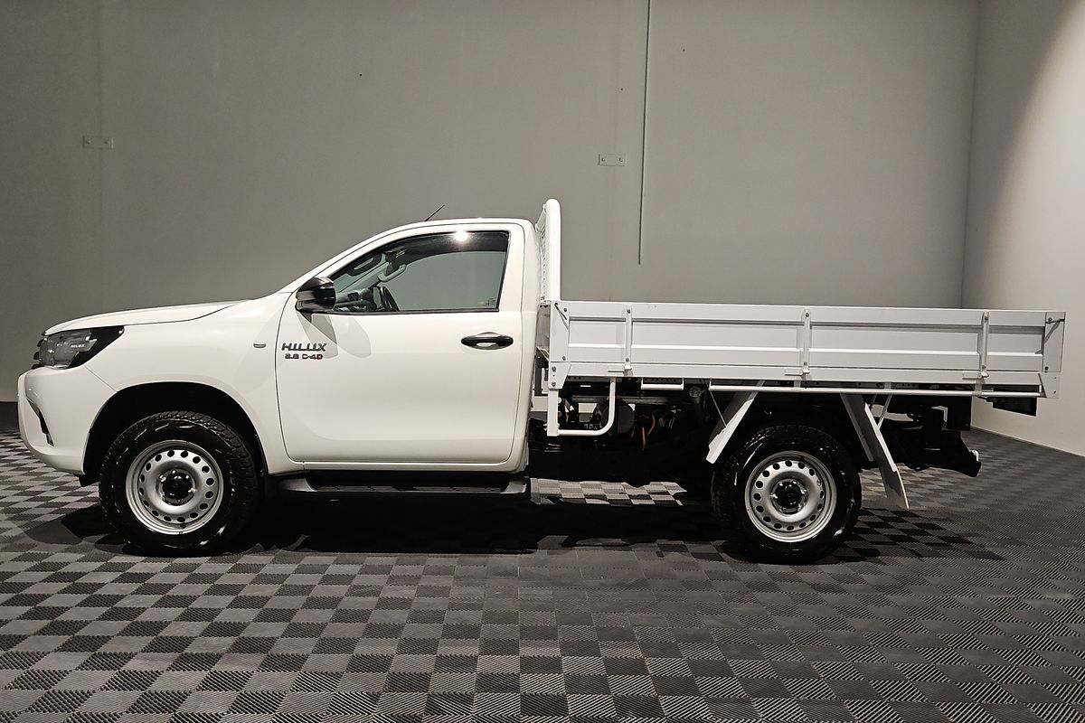 2021 Toyota Hilux SR GUN126R 4X4