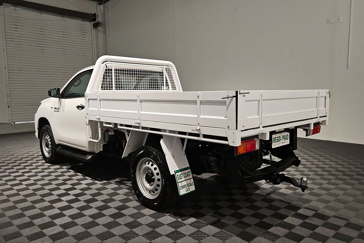 2021 Toyota Hilux SR GUN126R 4X4