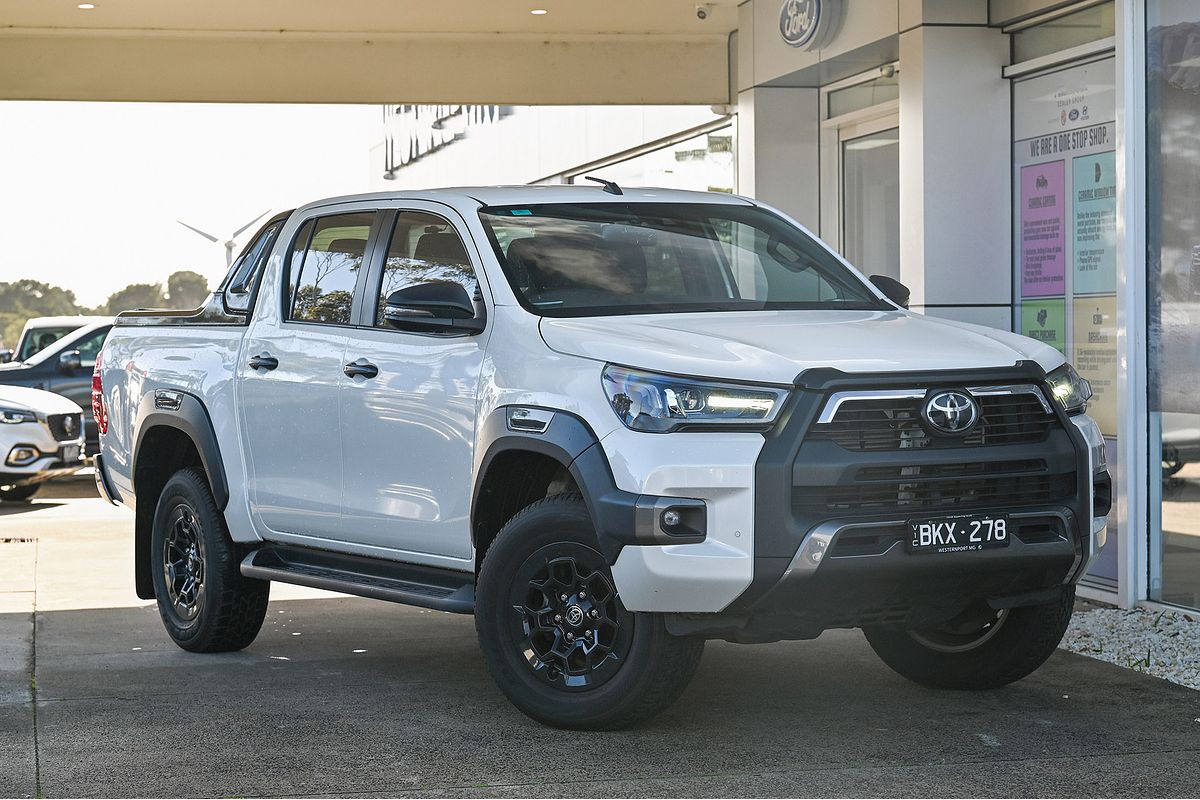 2020 Toyota Hilux Rogue GUN126R 4X4