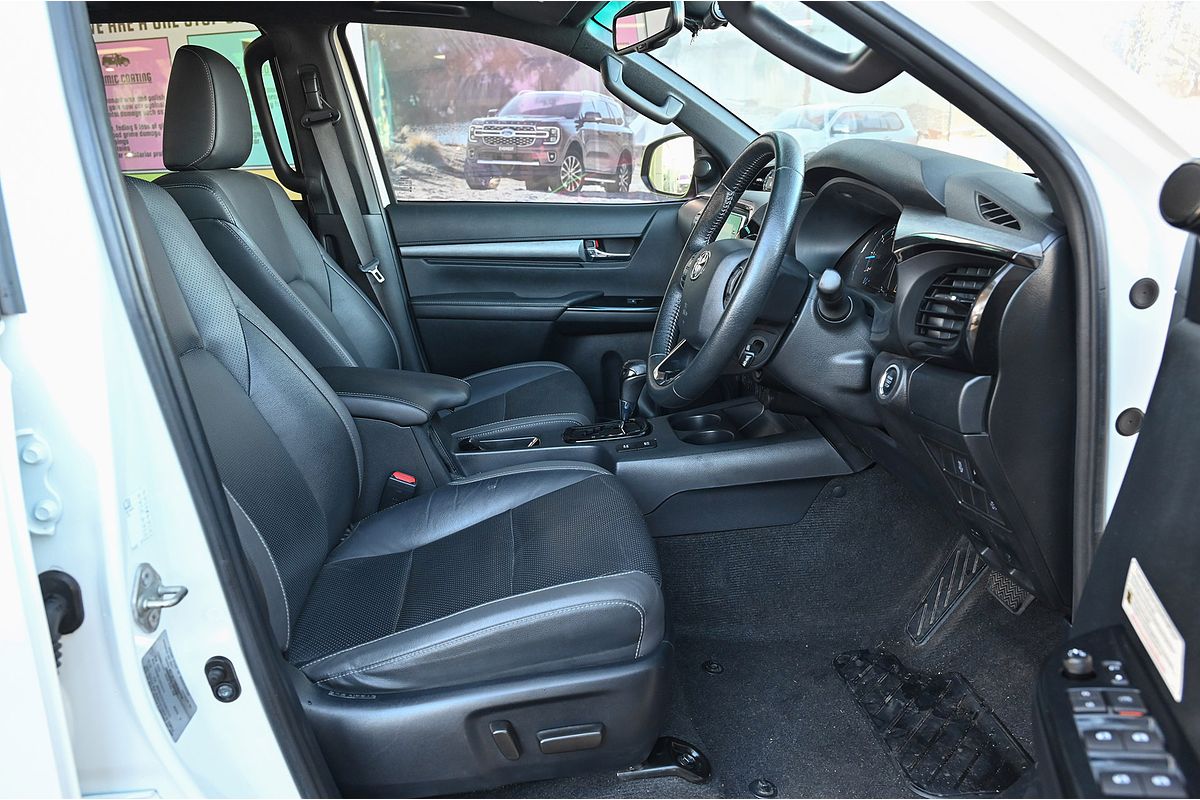 2020 Toyota Hilux Rogue GUN126R 4X4