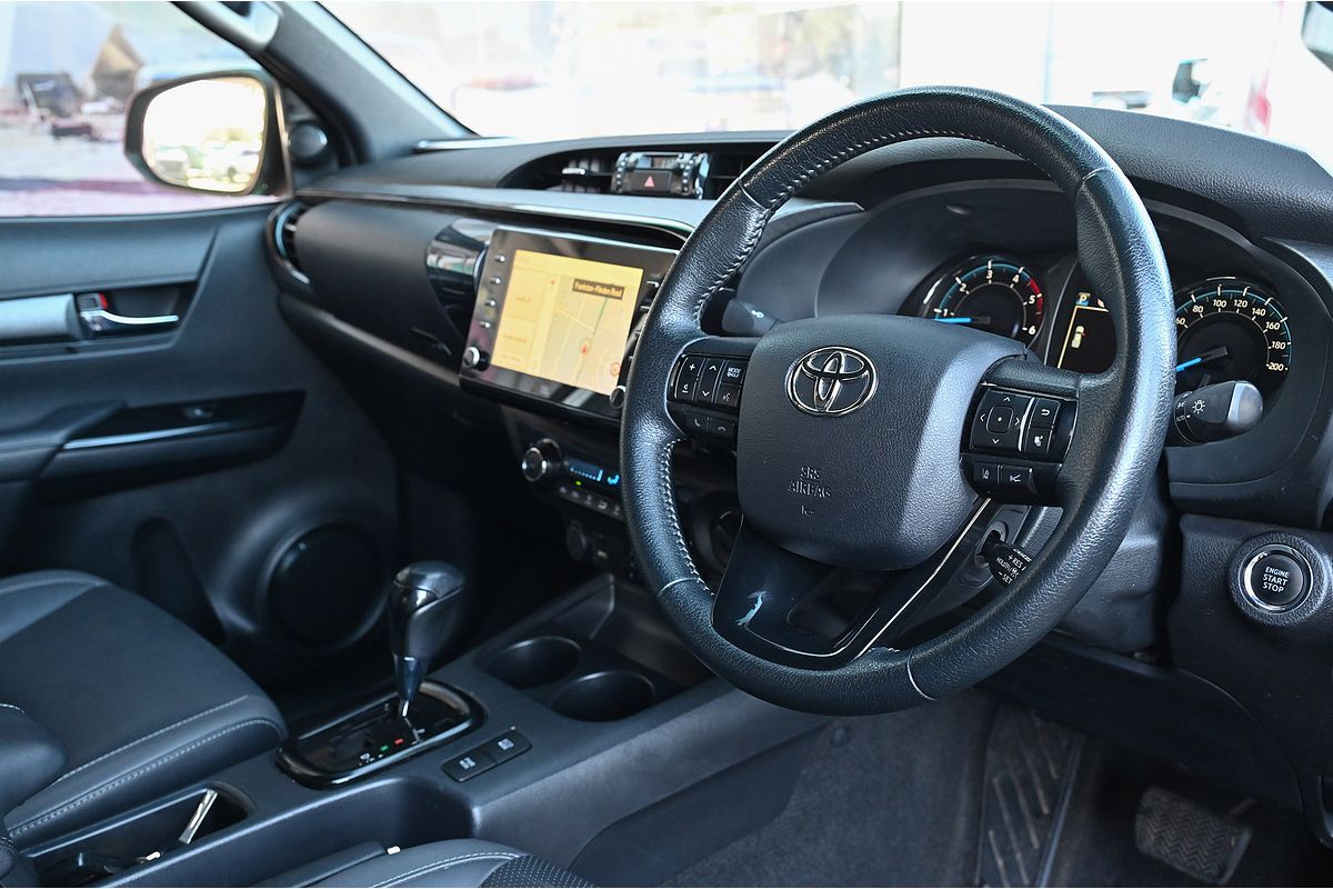 2020 Toyota Hilux Rogue GUN126R 4X4