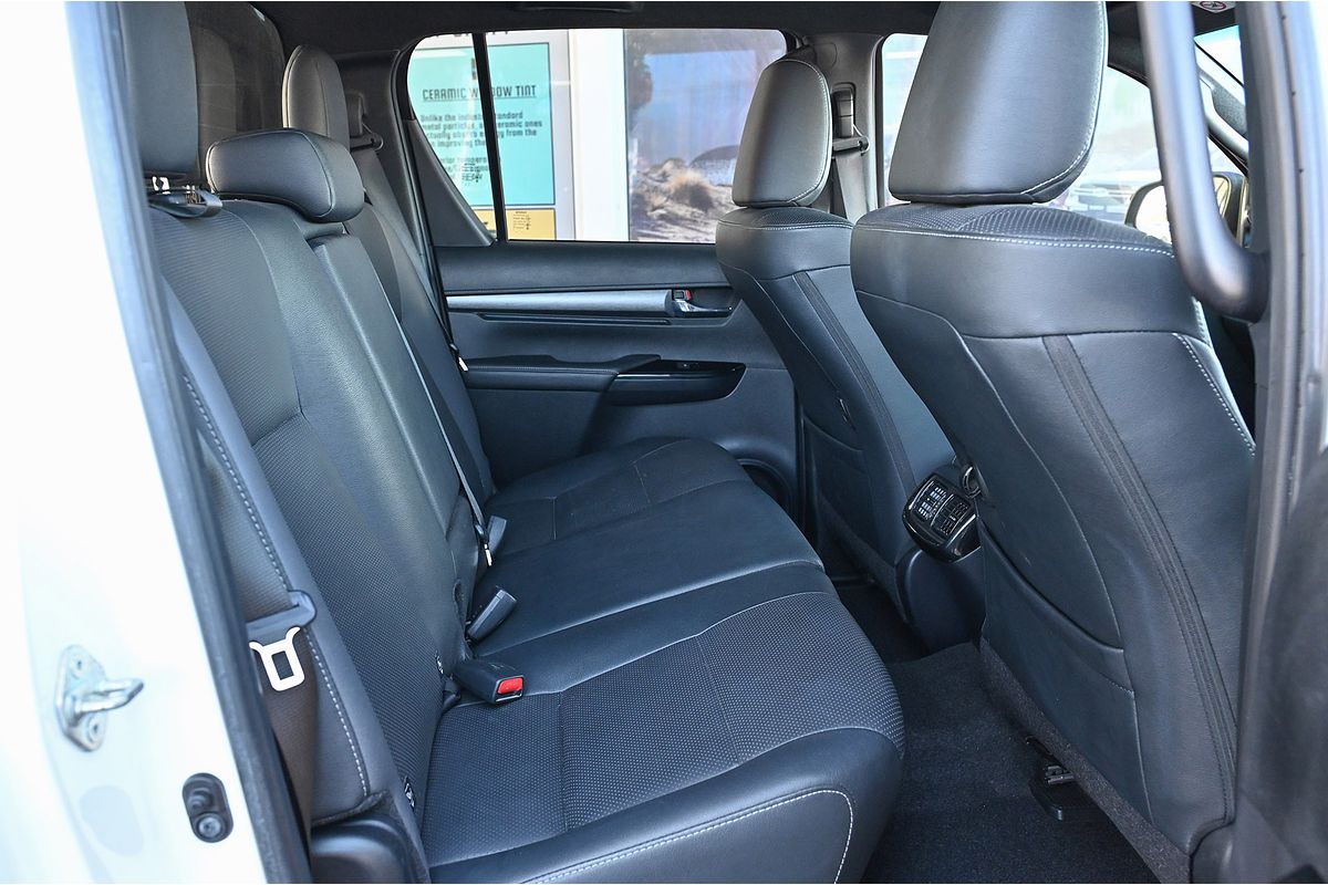 2020 Toyota Hilux Rogue GUN126R 4X4