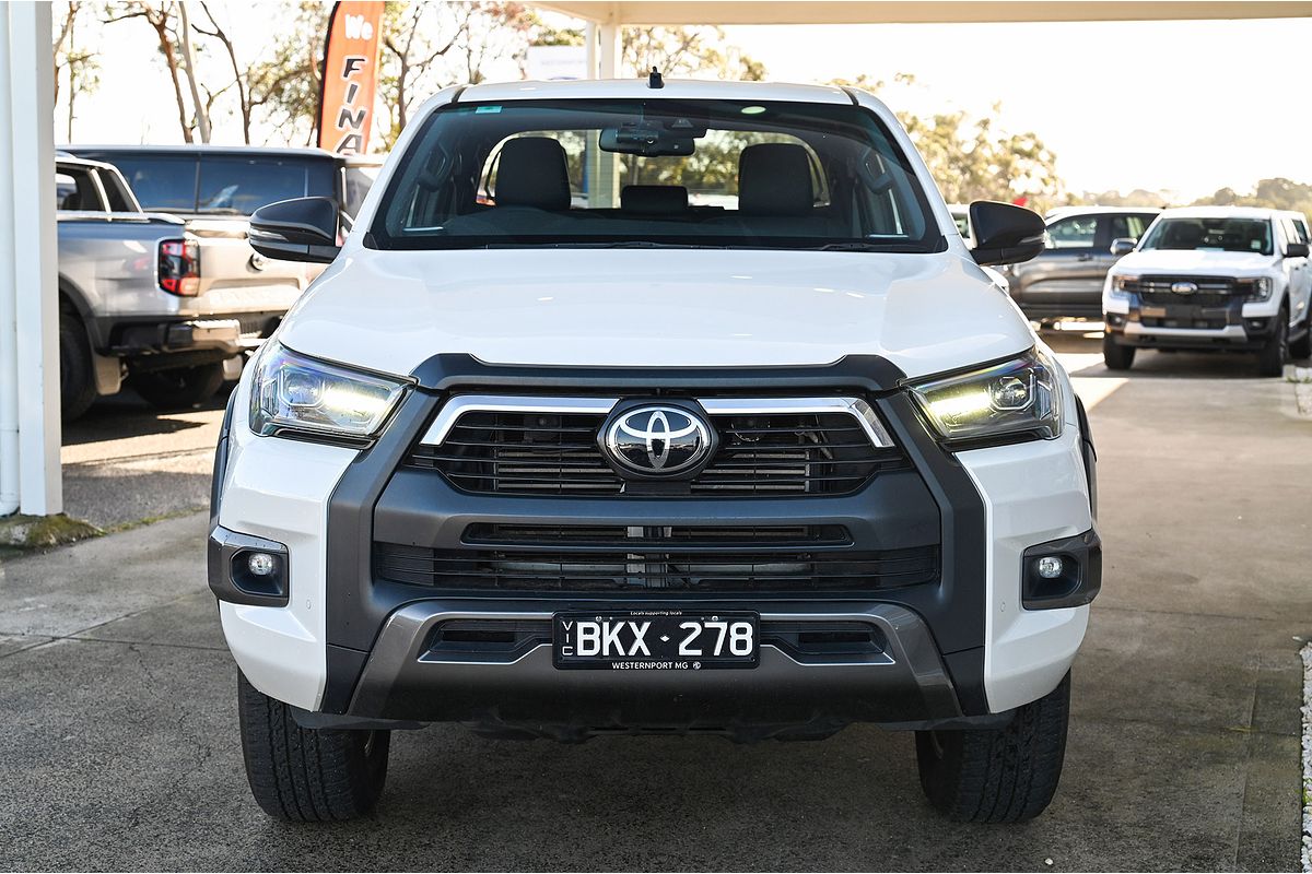 2020 Toyota Hilux Rogue GUN126R 4X4