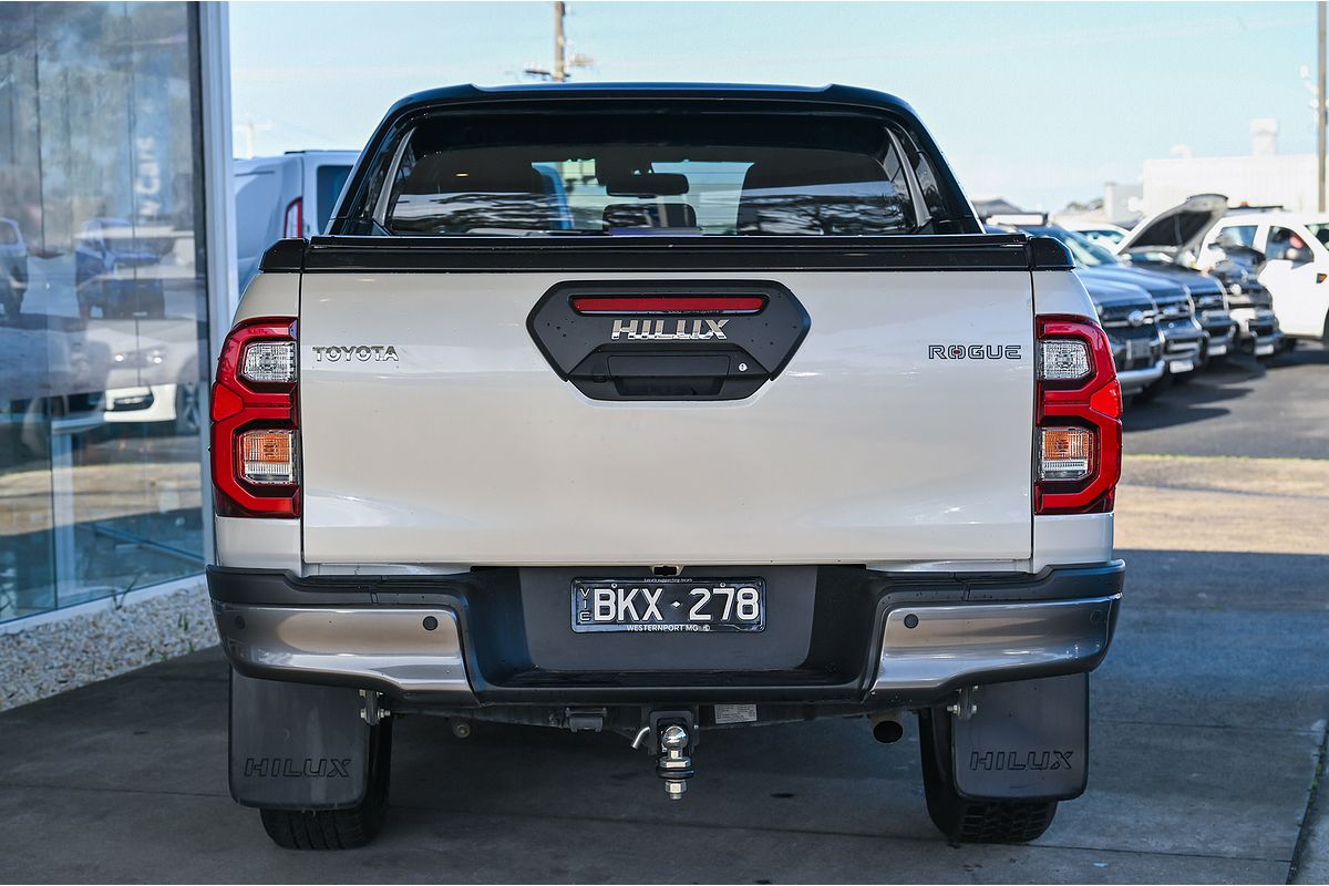 2020 Toyota Hilux Rogue GUN126R 4X4