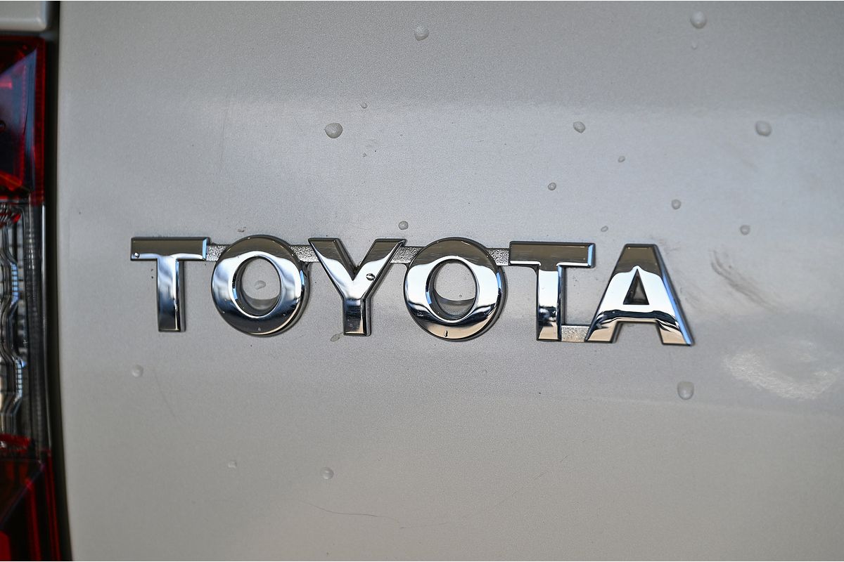 2020 Toyota Hilux Rogue GUN126R 4X4