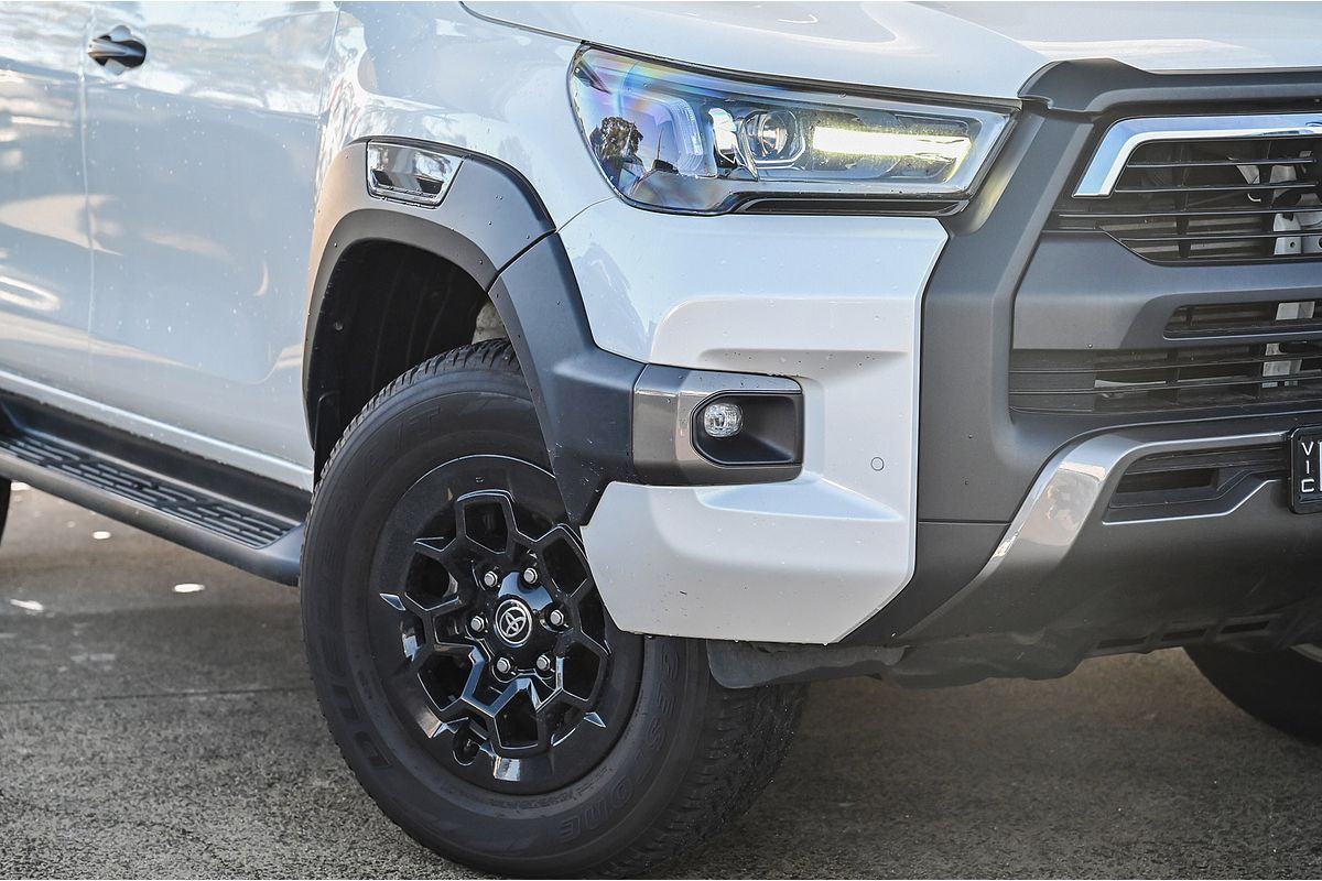 2020 Toyota Hilux Rogue GUN126R 4X4
