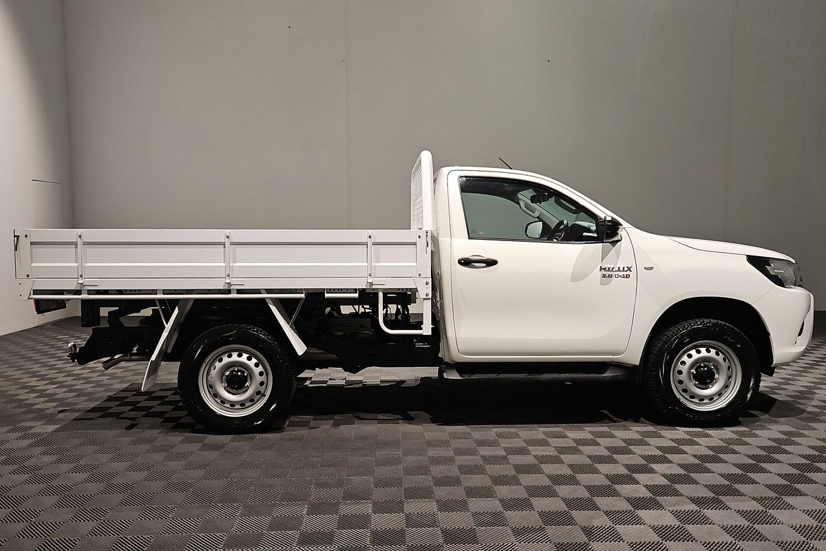 2021 Toyota Hilux SR GUN126R 4X4