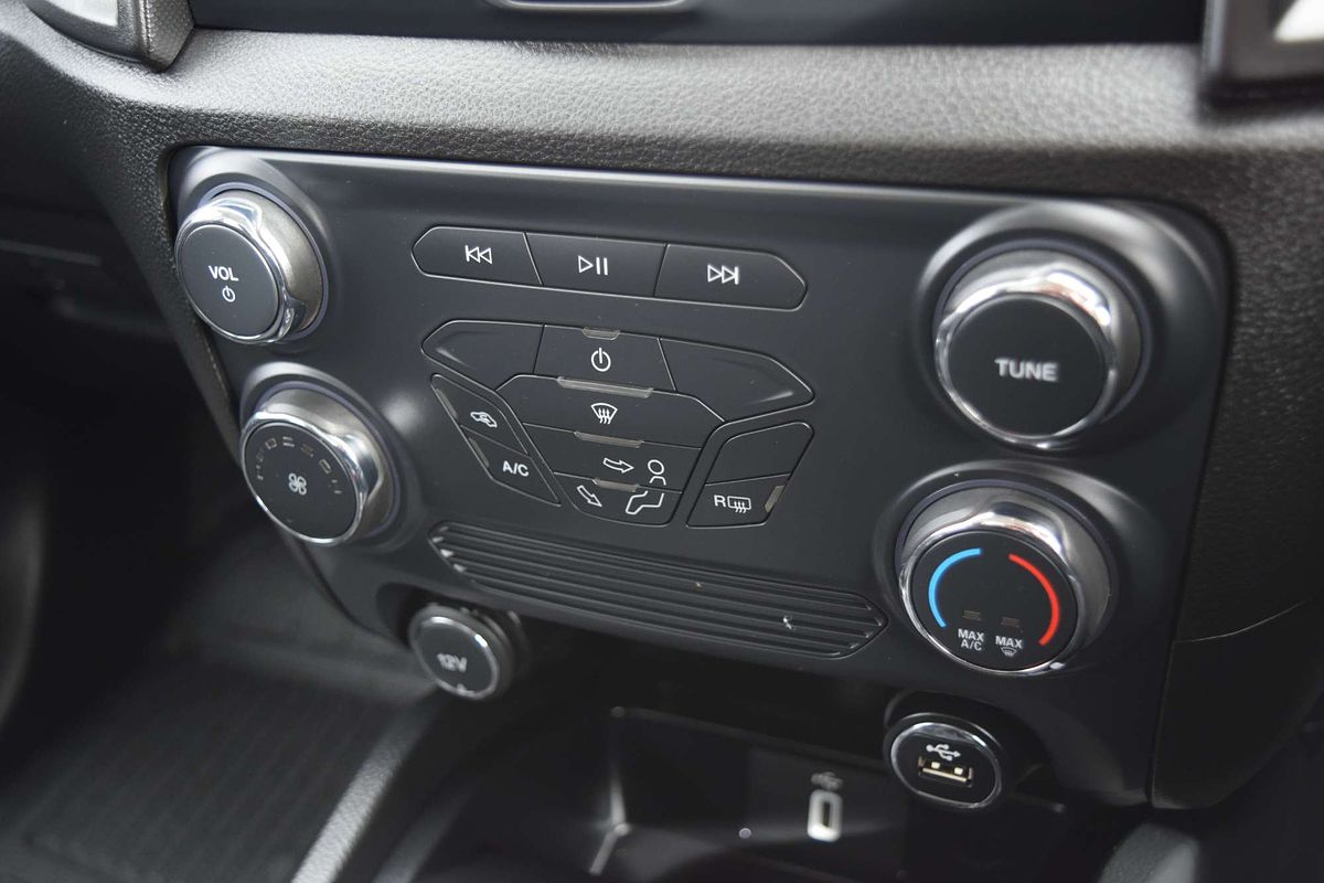 2022 Ford Ranger XL PX MkIII 4X4 2.2L