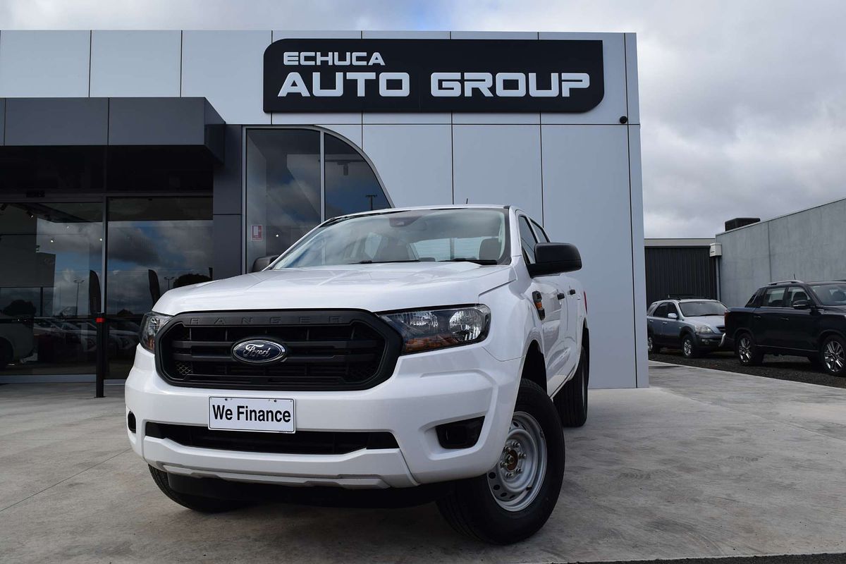 2022 Ford Ranger XL PX MkIII 4X4 2.2L