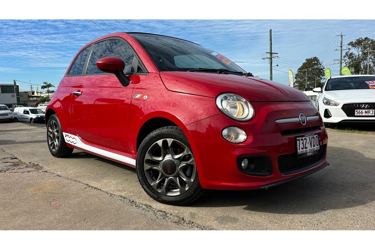 2014 Fiat 500 S MY14