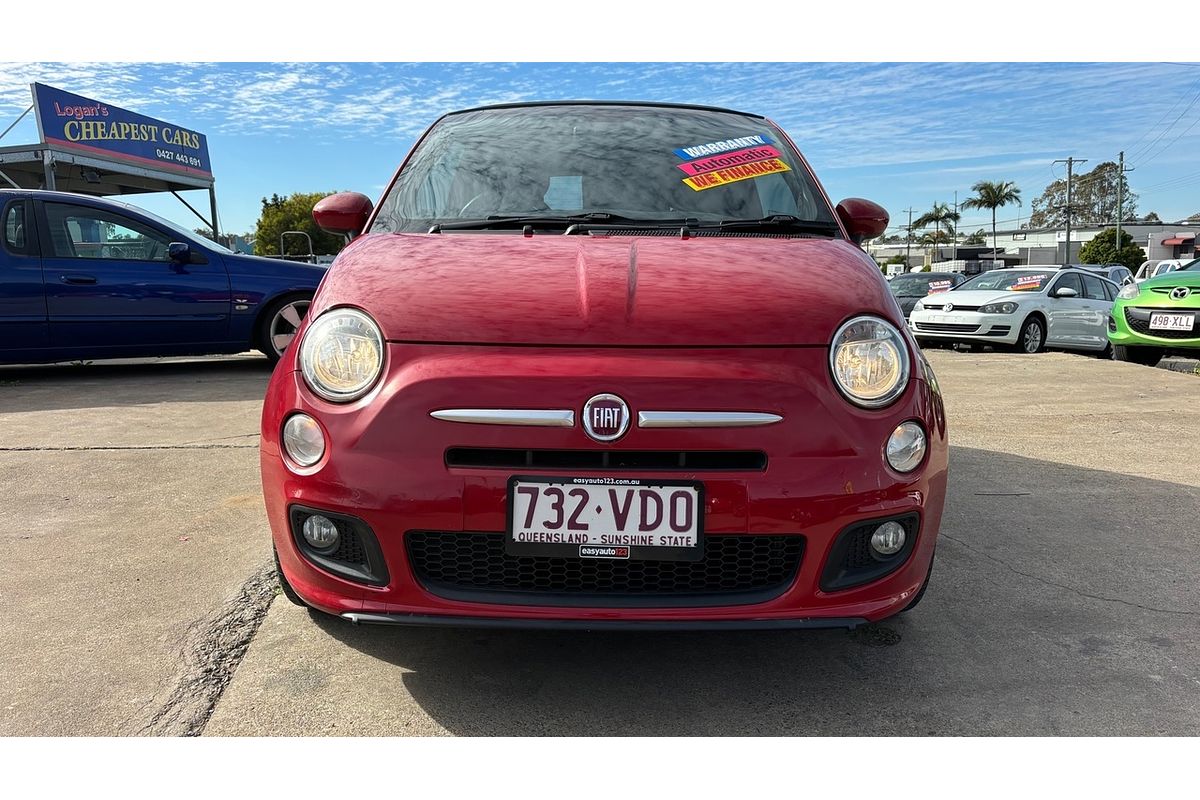 2014 Fiat 500 S MY14