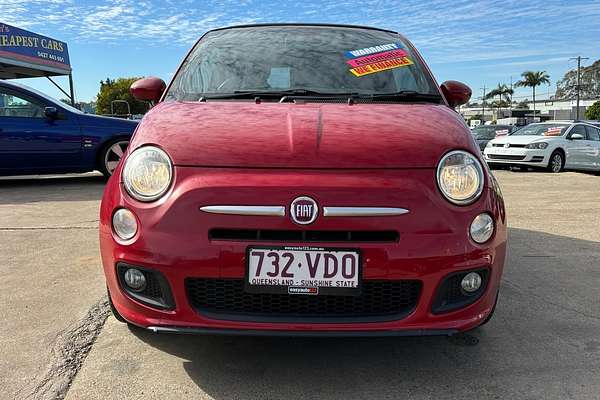 2014 Fiat 500 S MY14
