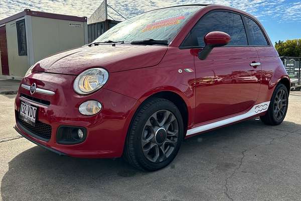 2014 Fiat 500 S MY14