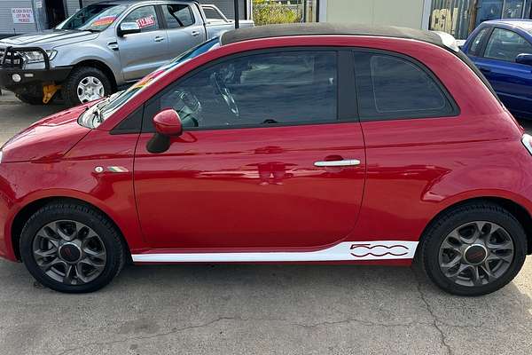 2014 Fiat 500 S MY14