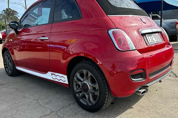 2014 Fiat 500 S MY14