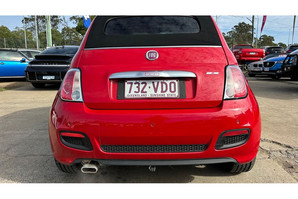 2014 Fiat 500 S MY14