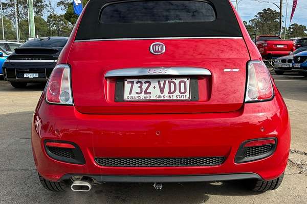 2014 Fiat 500 S MY14