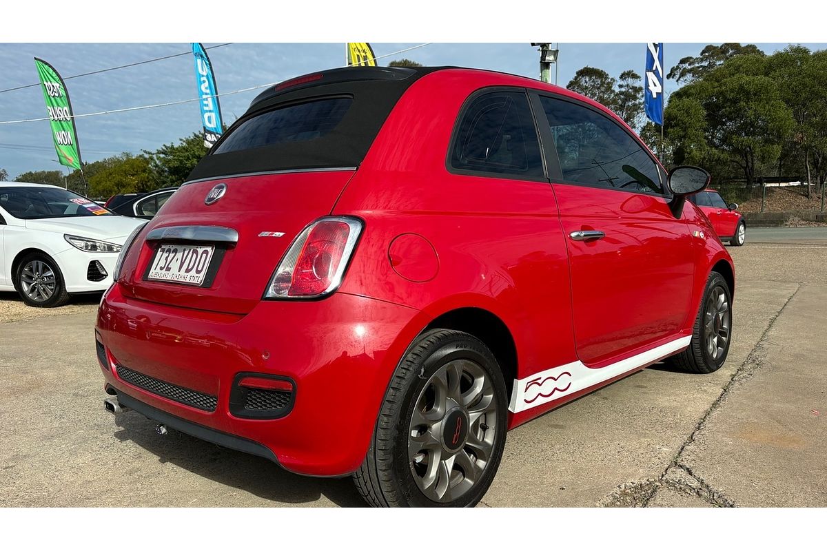 2014 Fiat 500 S MY14