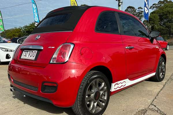 2014 Fiat 500 S MY14