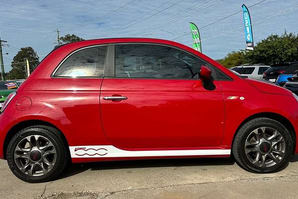 2014 Fiat 500 S MY14