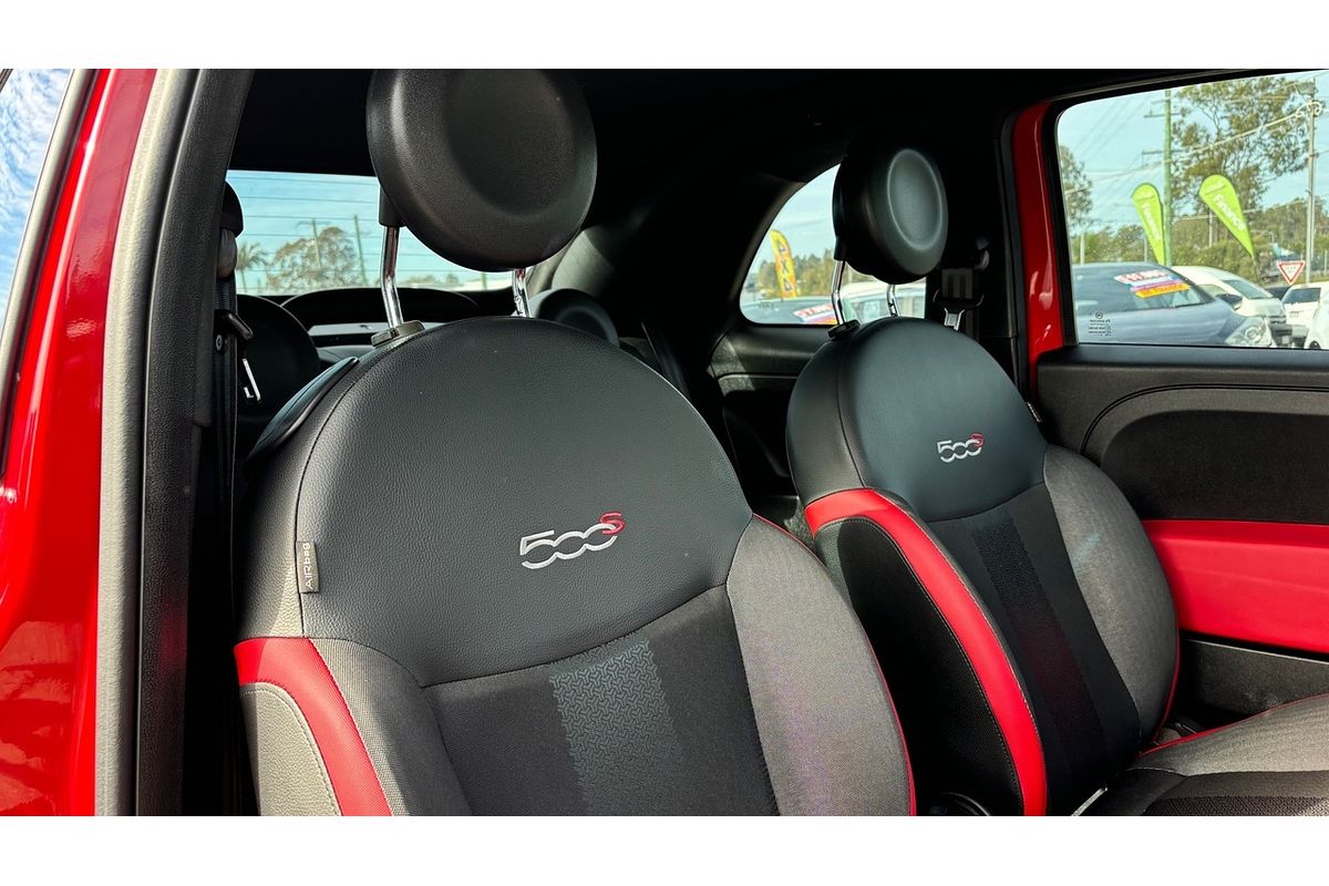 2014 Fiat 500 S MY14
