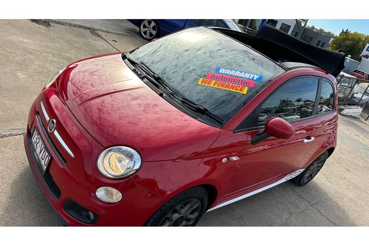 2014 Fiat 500 S MY14