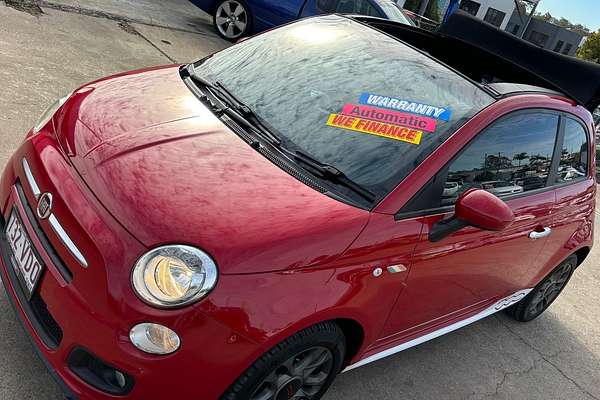 2014 Fiat 500 S MY14