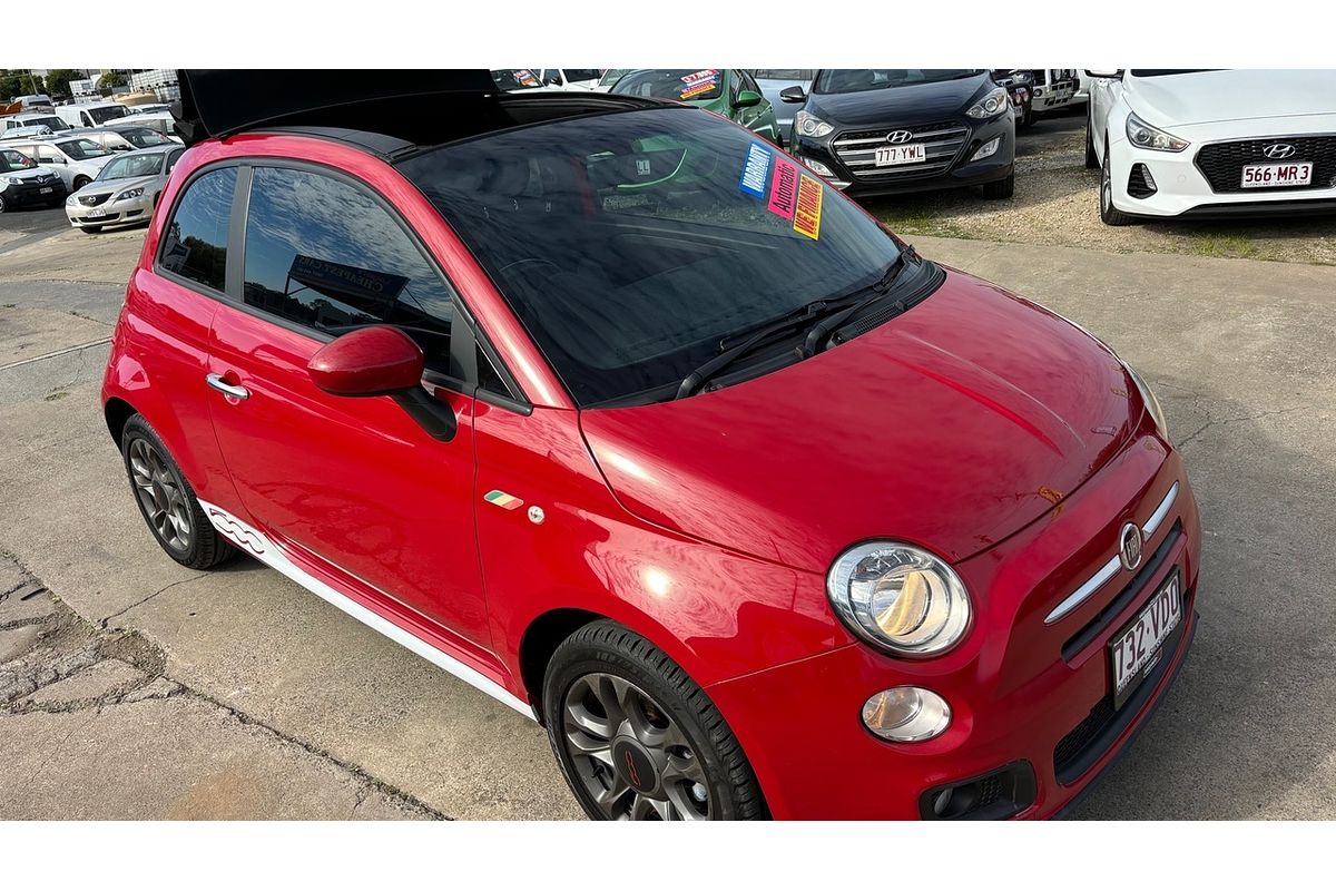 2014 Fiat 500 S MY14