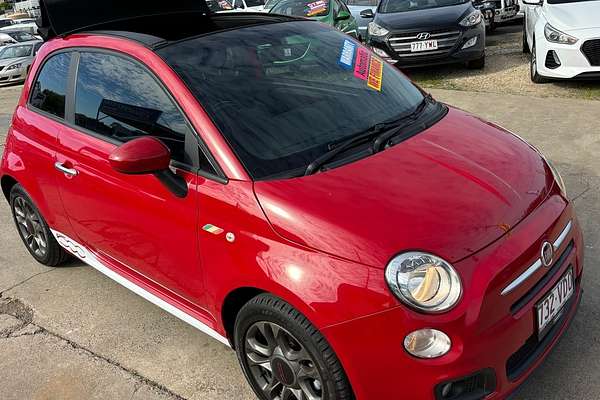 2014 Fiat 500 S MY14