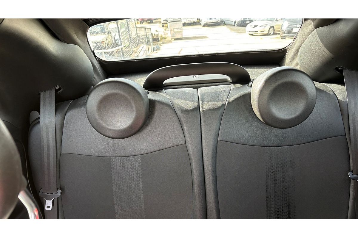2014 Fiat 500 S MY14