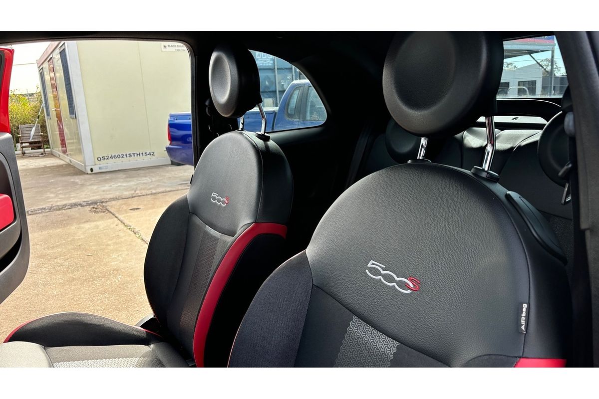 2014 Fiat 500 S MY14