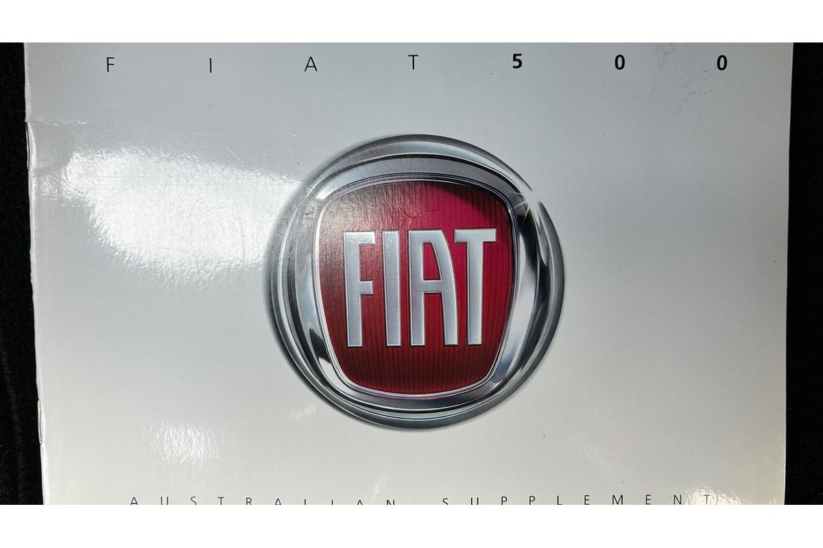 2014 Fiat 500 S MY14