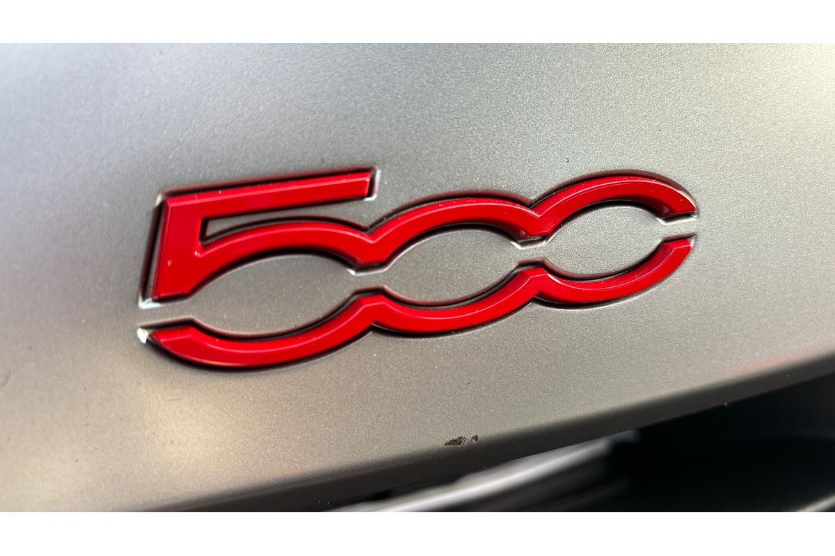 2014 Fiat 500 S MY14