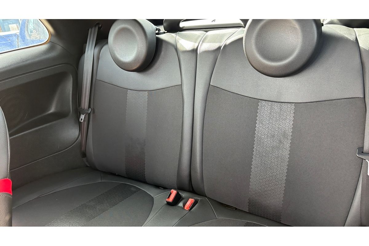 2014 Fiat 500 S MY14
