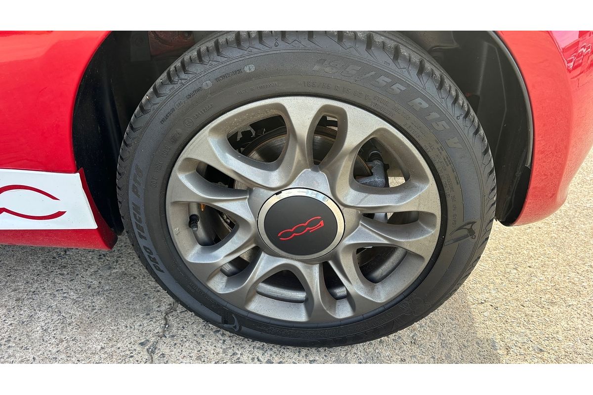 2014 Fiat 500 S MY14